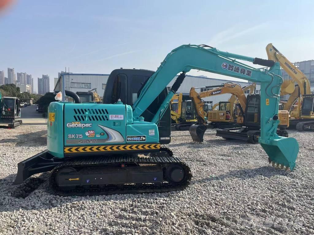 Kobelco SK75 履帶式 挖土機/掘鑿機/挖掘機