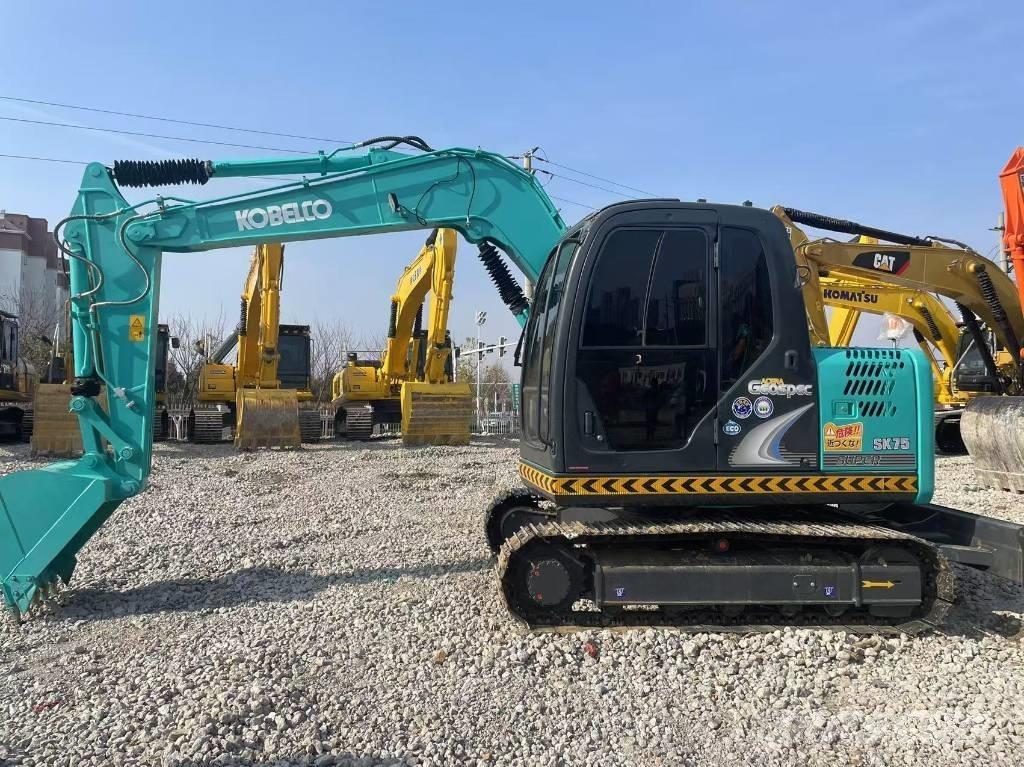 Kobelco SK75 履帶式 挖土機/掘鑿機/挖掘機