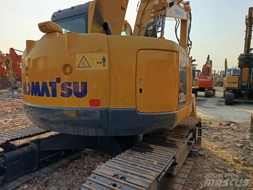 Komatsu PC138 中型挖土機/掘鑿機/挖掘機 7t-12t