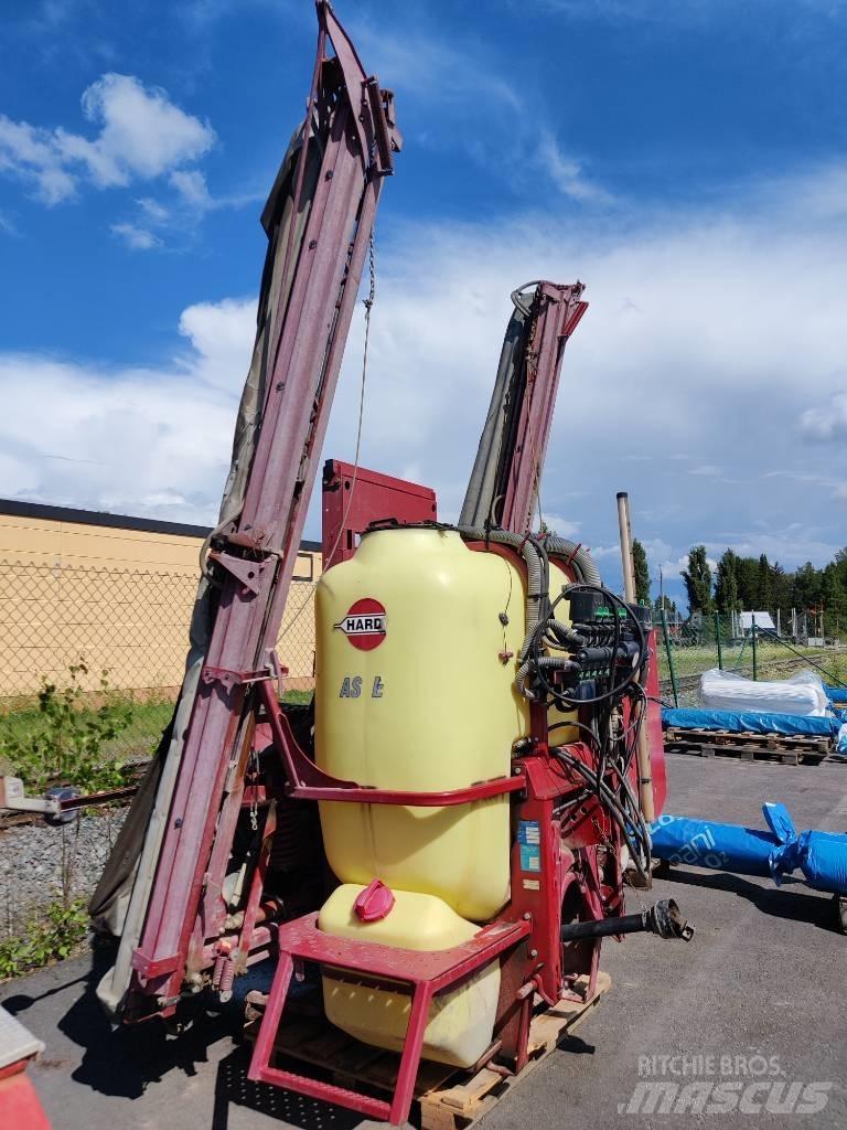 Hardi Master Twin 承載式噴霧機