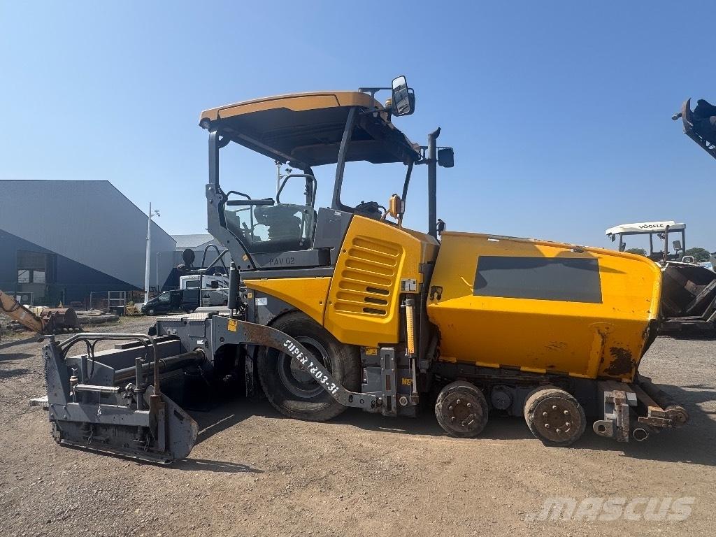 Vögele Super 1803-3i 瀝青攤舖機/鋪路機