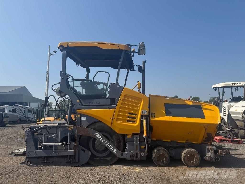 Vögele Super 1803-3i 瀝青攤舖機/鋪路機