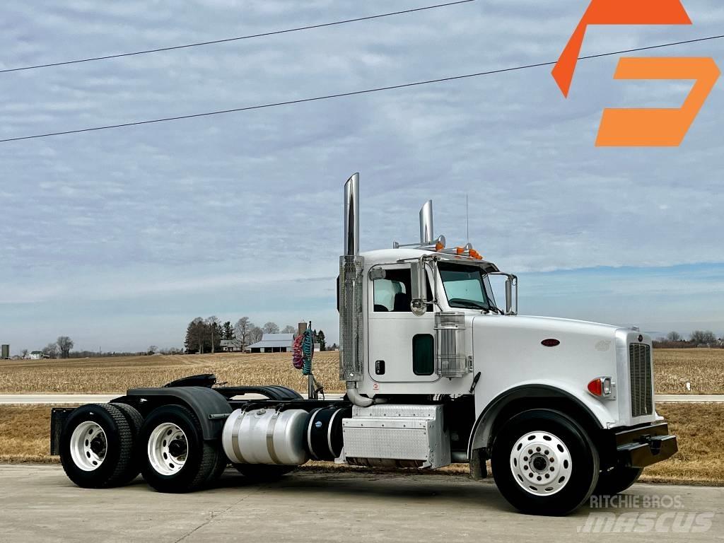 Peterbilt 367 曳引機組件