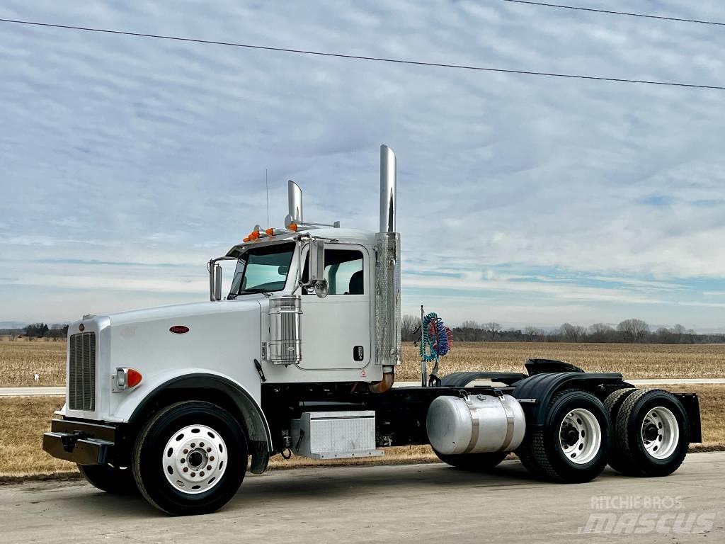 Peterbilt 367 曳引機組件
