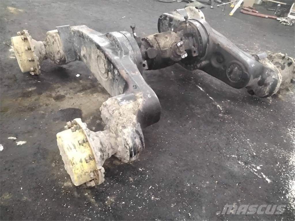 John Deere 1270g 傳動裝置