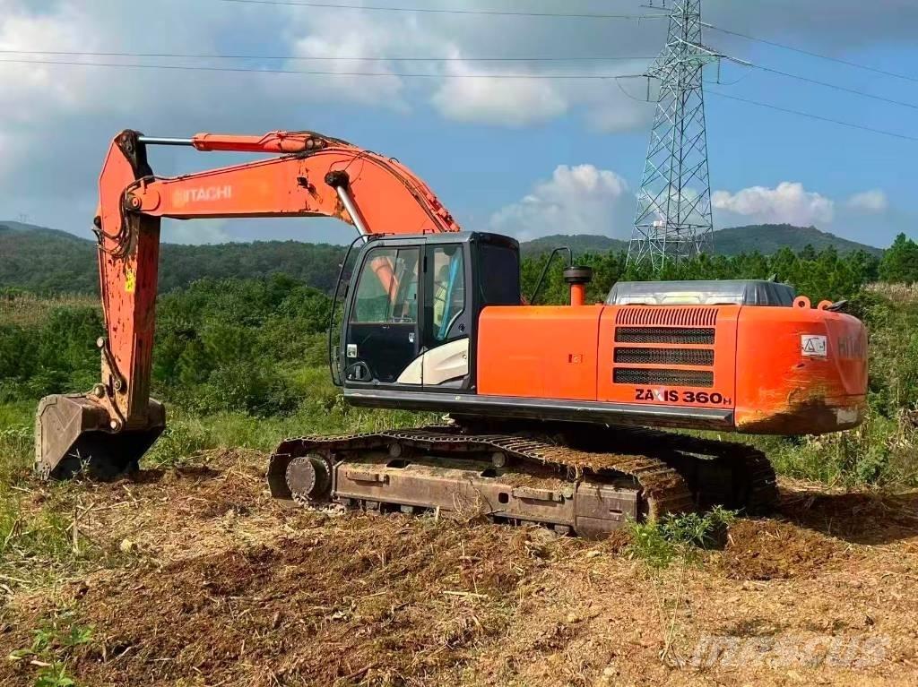 Hitachi ZX360H-5G 履帶式 挖土機/掘鑿機/挖掘機