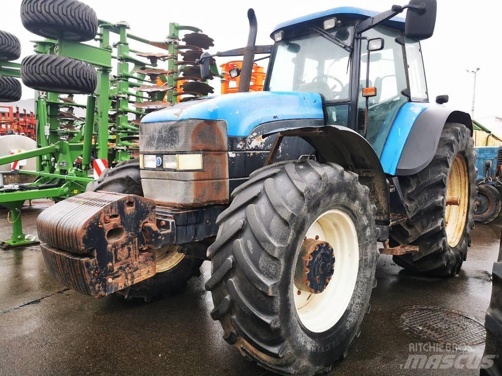New Holland TM 190 曳引機