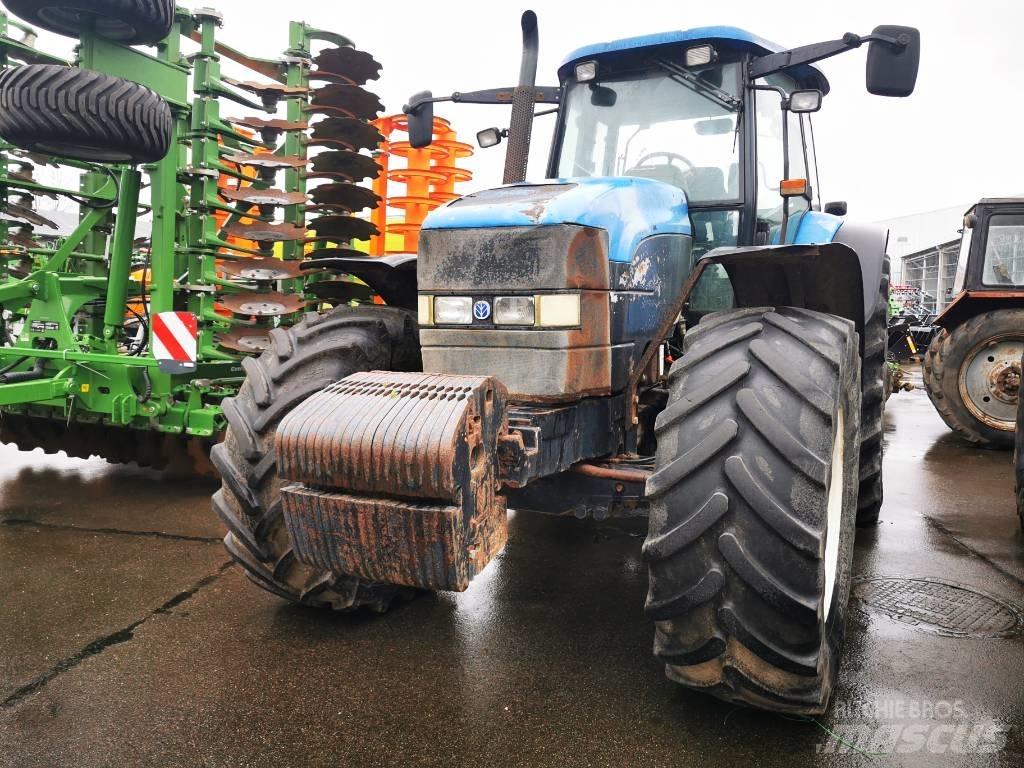 New Holland TM 190 曳引機