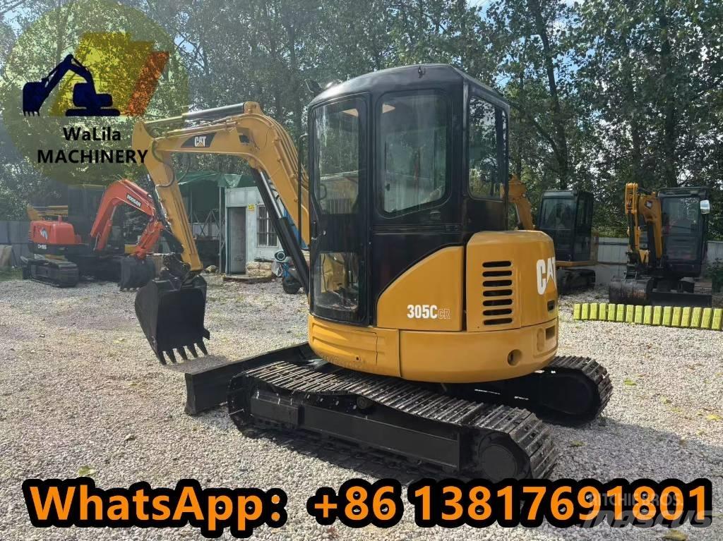 CAT 305 C CR 小型挖土機/掘鑿機<7t(小型挖掘機)