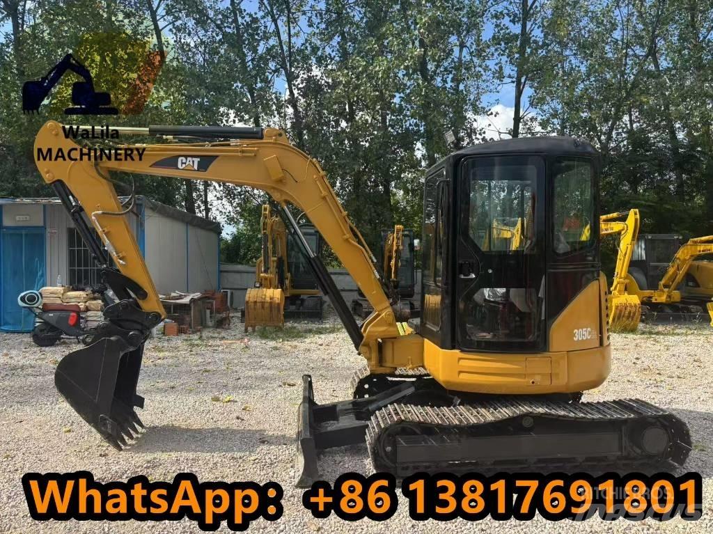 CAT 305 C CR 小型挖土機/掘鑿機<7t(小型挖掘機)