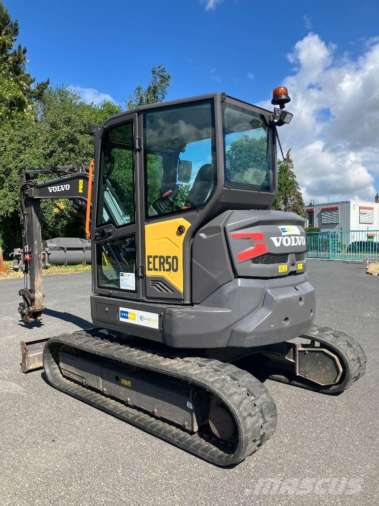 Volvo ECR 50 F 小型挖土機/掘鑿機<7t(小型挖掘機)