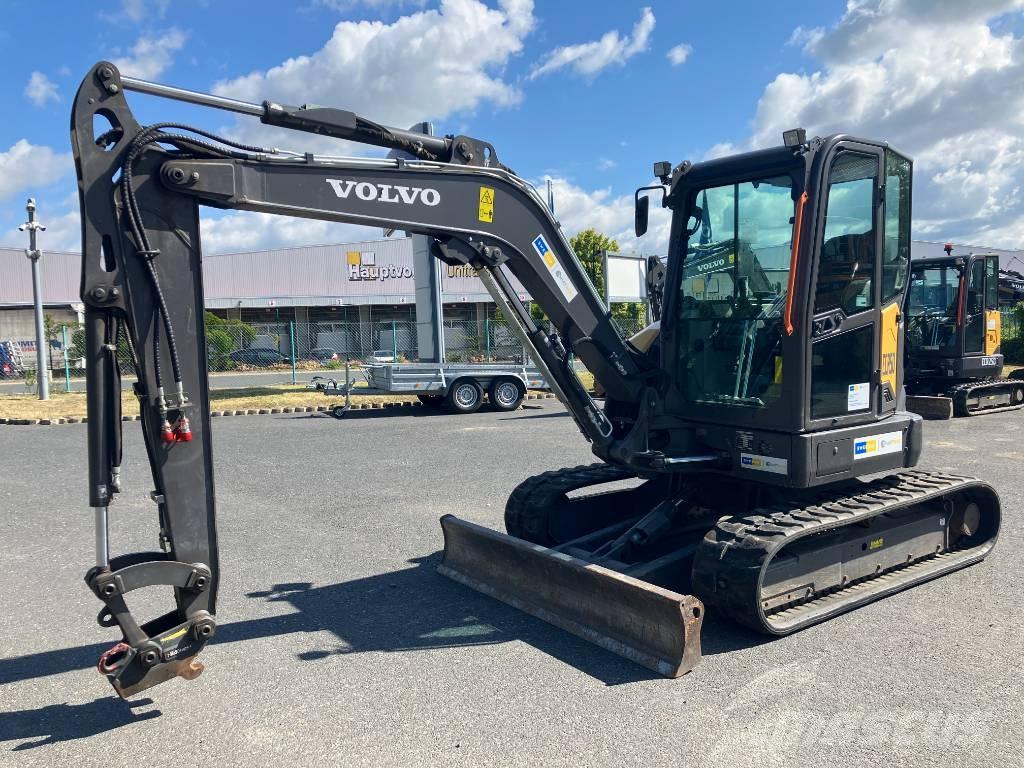 Volvo ECR 50 F 小型挖土機/掘鑿機<7t(小型挖掘機)
