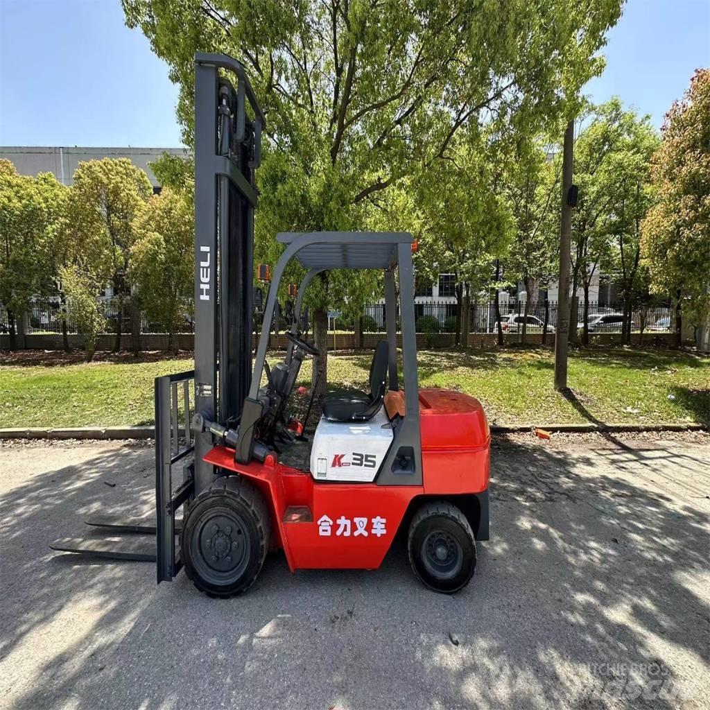 Heli CPC 35 柴油卡車