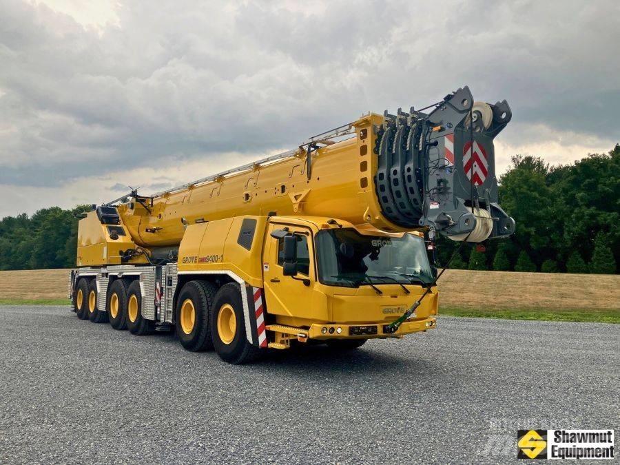 Grove GMK6450-1 全路面起重機/吊車