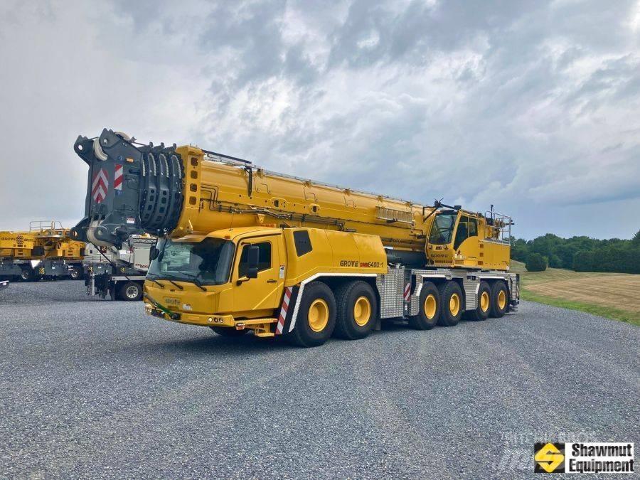 Grove GMK6450-1 全路面起重機/吊車