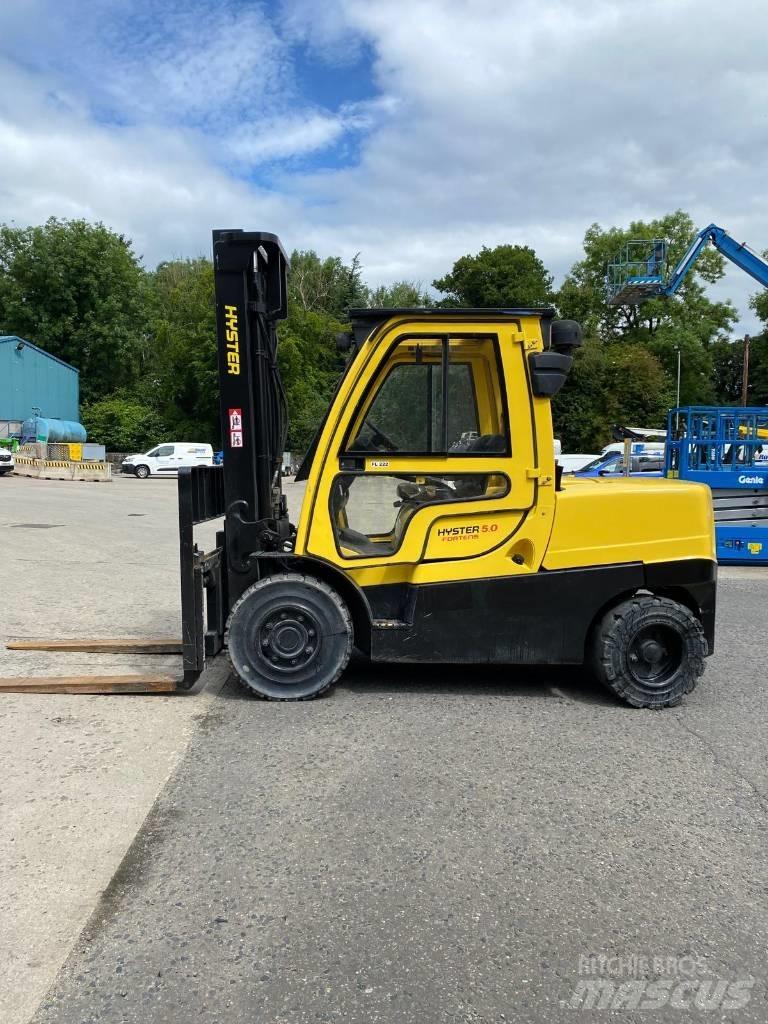 Hyster H 5.0 FT 柴油卡車