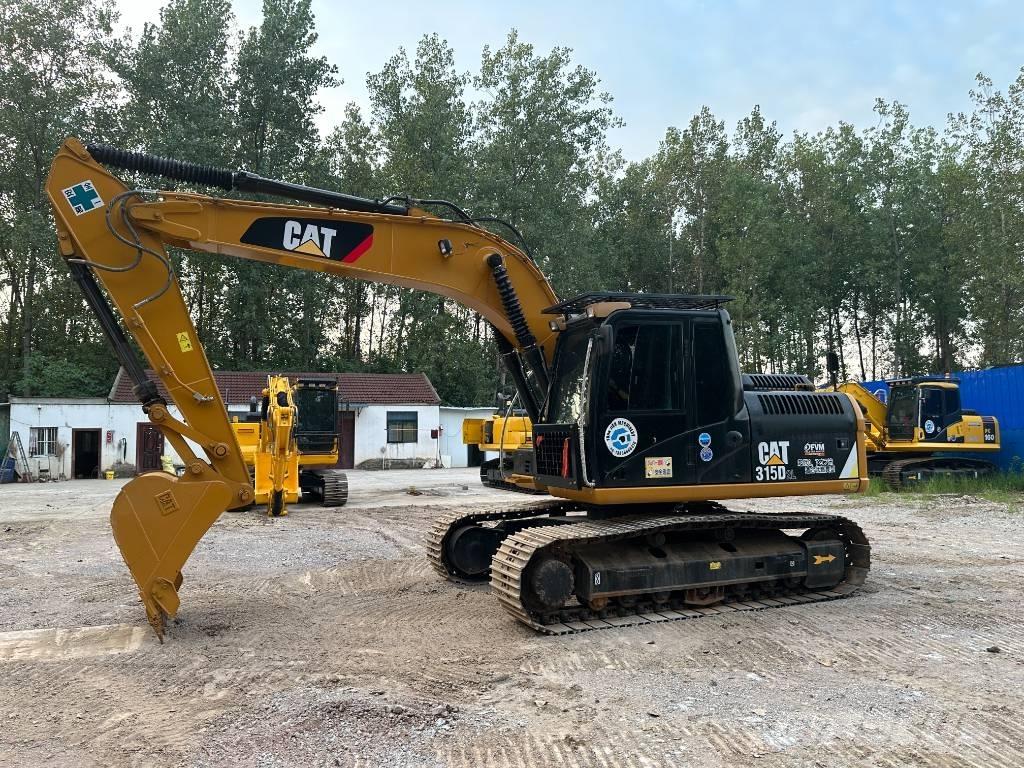 CAT 315D2 履帶式 挖土機/掘鑿機/挖掘機