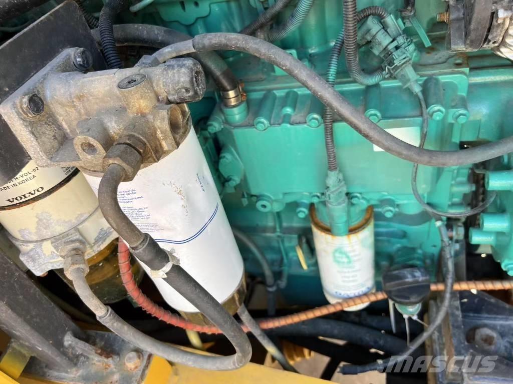 Volvo L 105 輪胎式裝載機