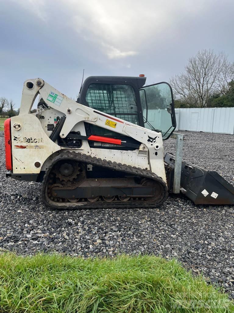 Bobcat T 650 滑移轉向裝載機