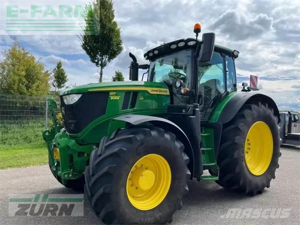 John Deere 6r215 曳引機