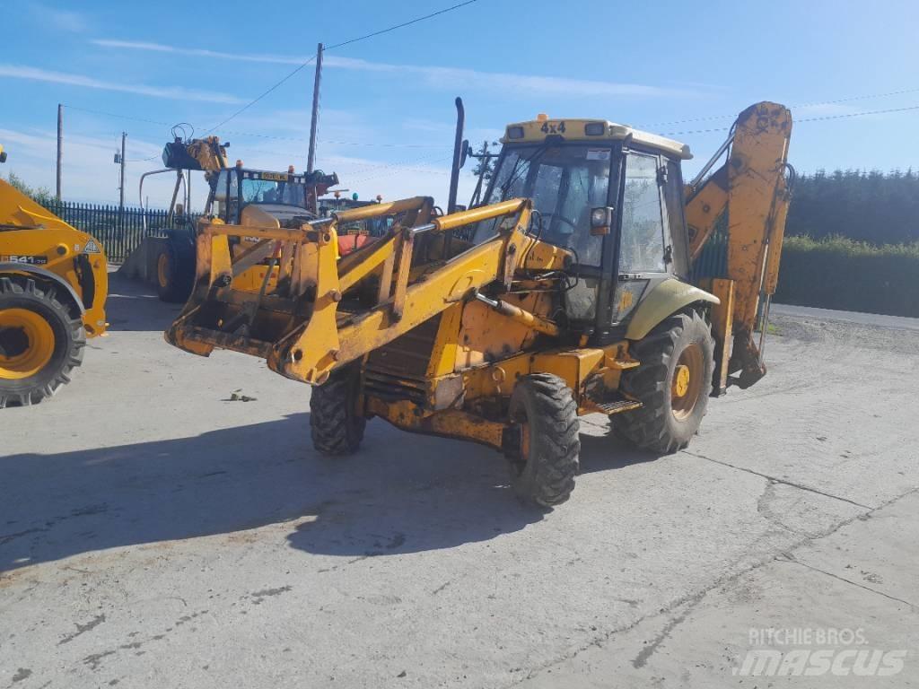 JCB 3 CX 反鏟裝載機