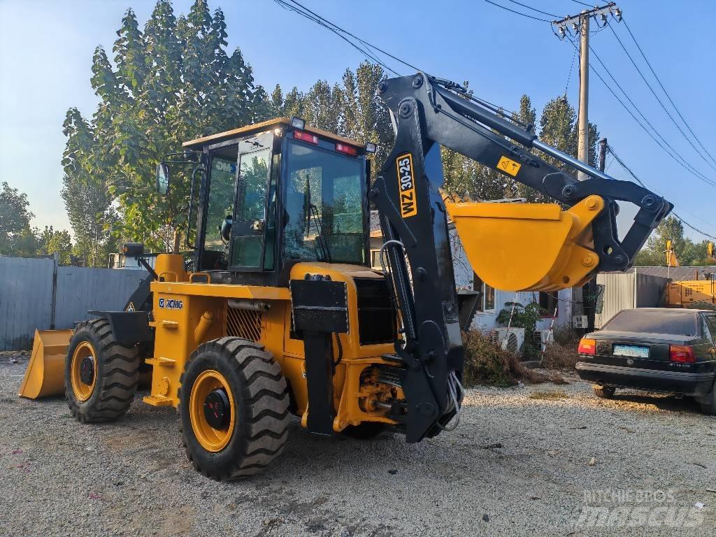 XCMG WZ30-25 反鏟裝載機