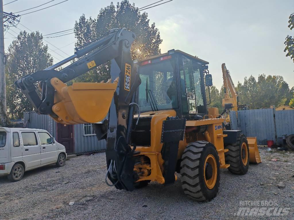 XCMG WZ30-25 反鏟裝載機