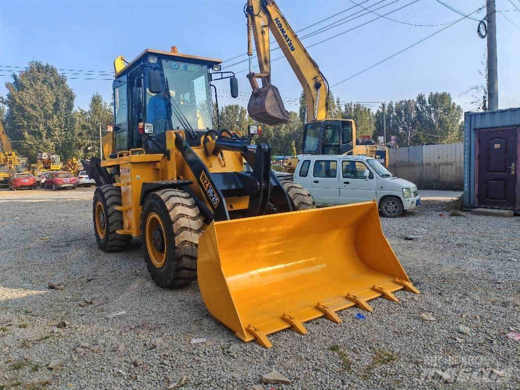 XCMG WZ30-25 反鏟裝載機
