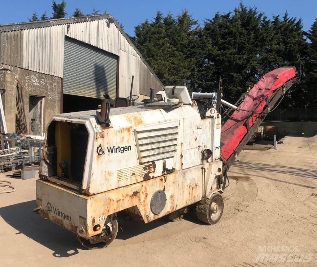 Wirtgen W 500 瀝青冷銑刨機/銑床