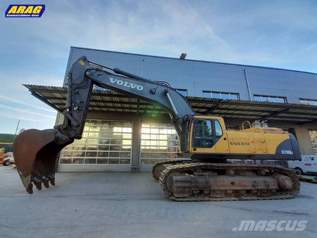 Volvo EC 700 B LC 履帶式 挖土機/掘鑿機/挖掘機