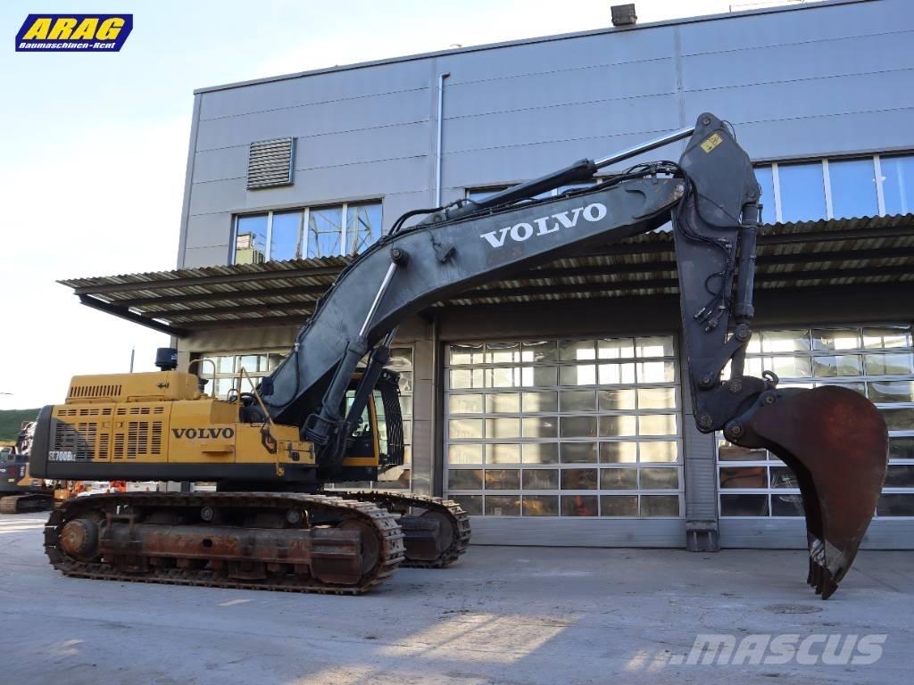 Volvo EC 700 B LC 履帶式 挖土機/掘鑿機/挖掘機