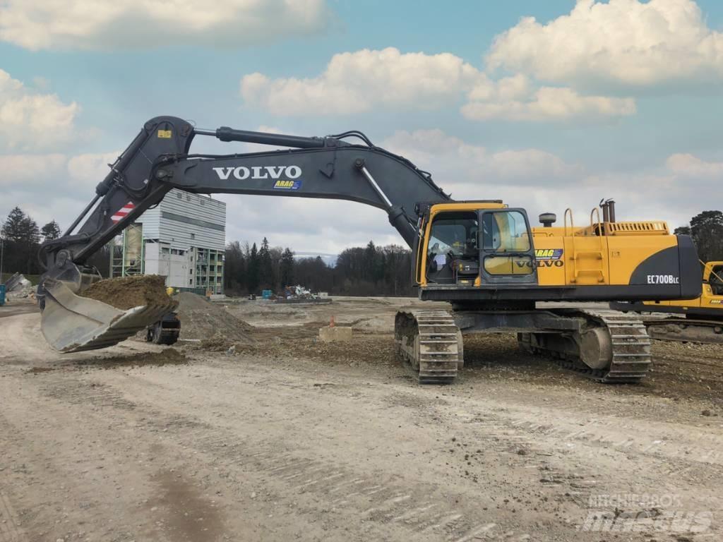Volvo EC 700 B LC 履帶式 挖土機/掘鑿機/挖掘機