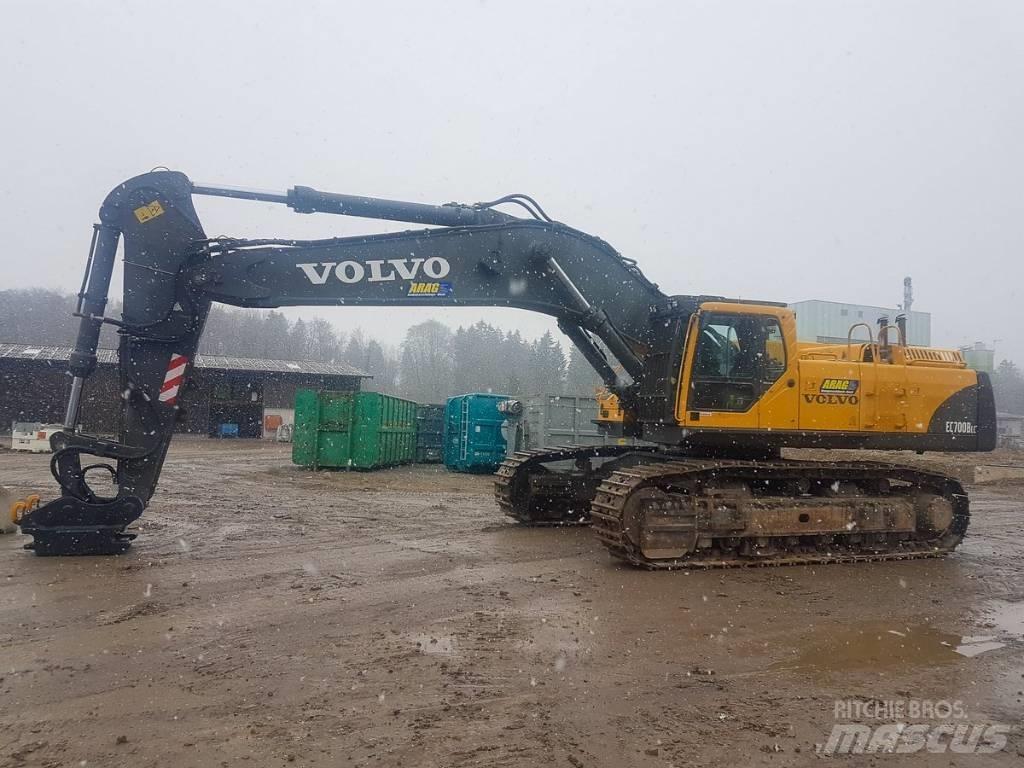 Volvo EC 700 B LC 履帶式 挖土機/掘鑿機/挖掘機