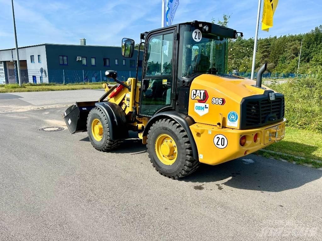 CAT 906 NG 輪胎式裝載機
