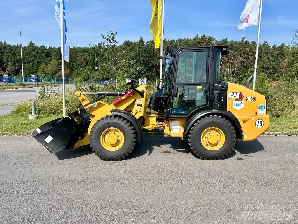 CAT 906 NG 輪胎式裝載機