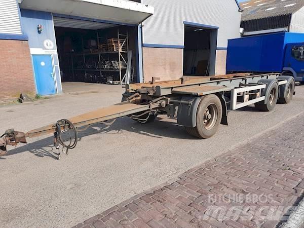 Floor FLA-3-101 貨櫃框架半拖車
