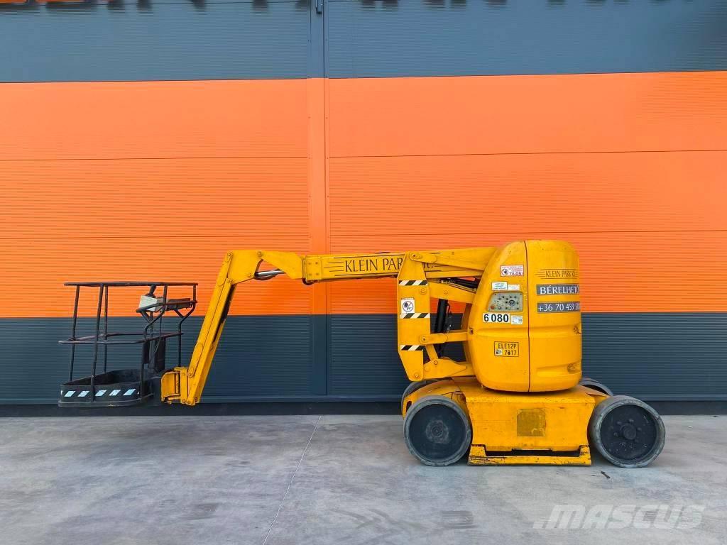 Manitou 120 AET JC 曲臂高空作業車