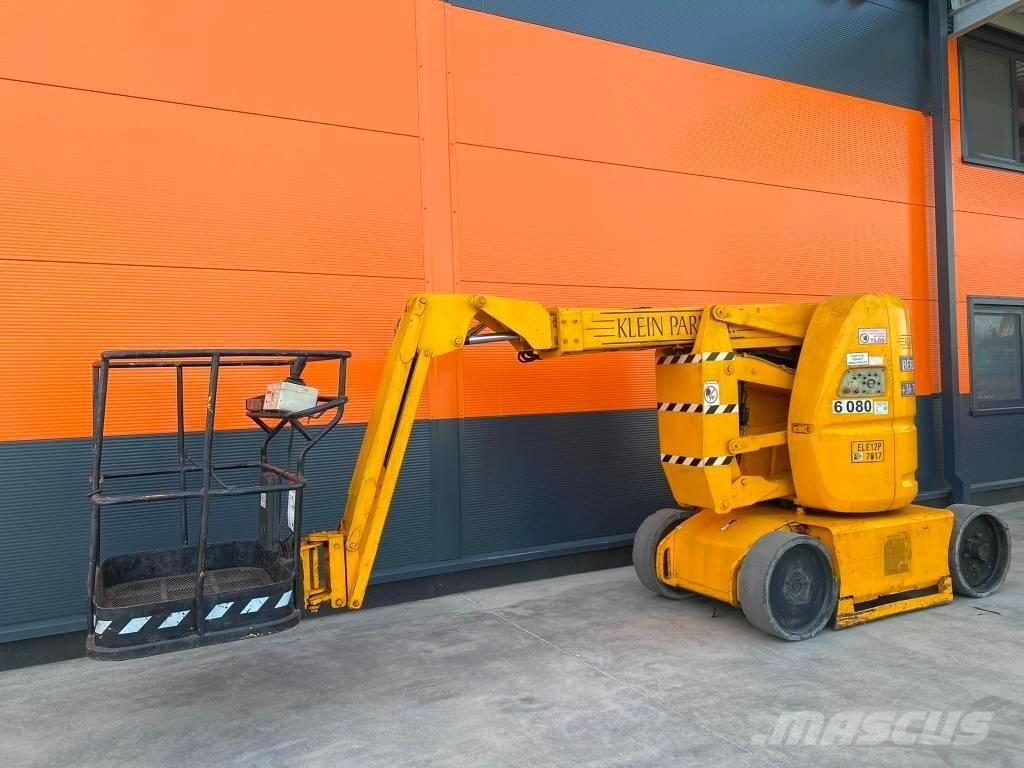 Manitou 120 AET JC 曲臂高空作業車