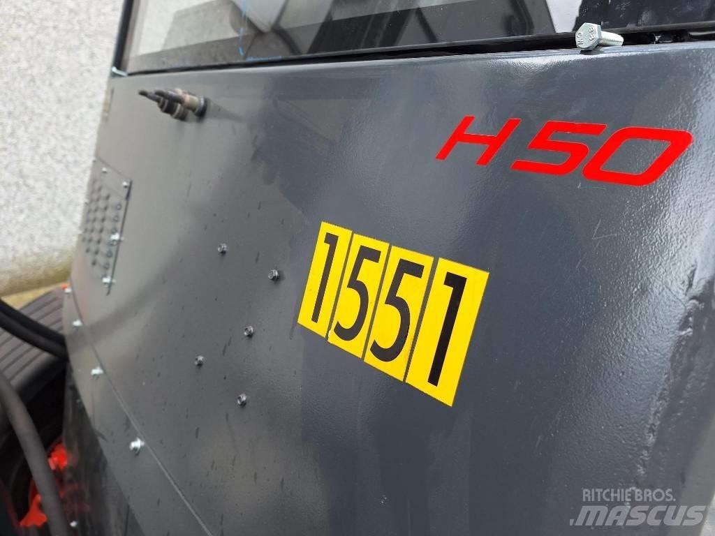 Linde H 50 D 柴油卡車