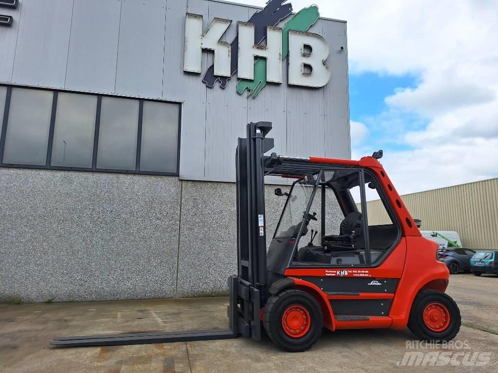 Linde H 50 D 柴油卡車