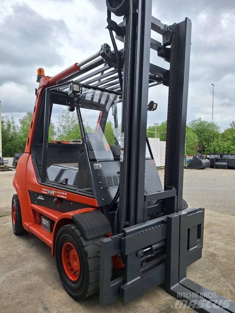 Linde H 50 D 柴油卡車