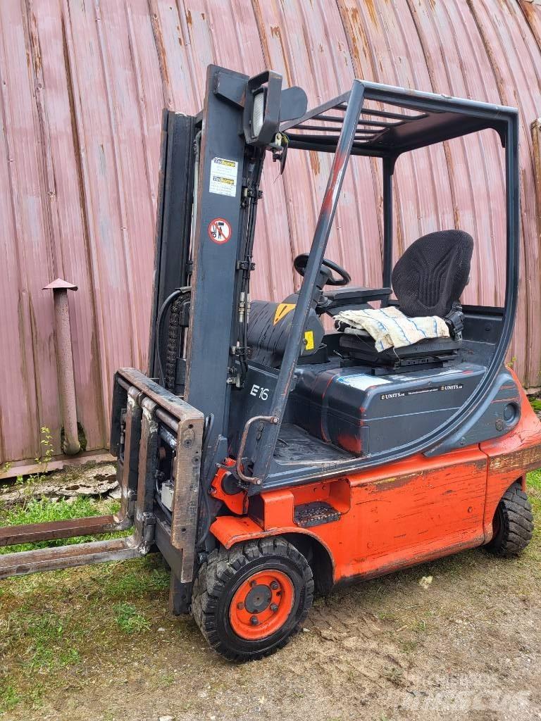 Linde E 16 P 電動堆高機