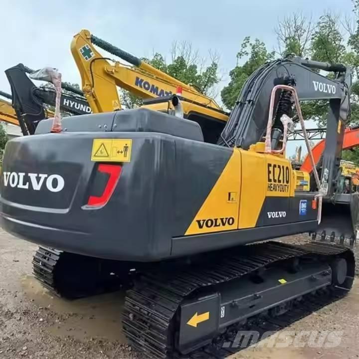 Volvo EC210D 履帶式 挖土機/掘鑿機/挖掘機