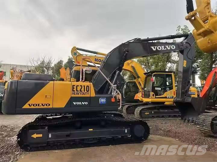 Volvo EC210D 履帶式 挖土機/掘鑿機/挖掘機