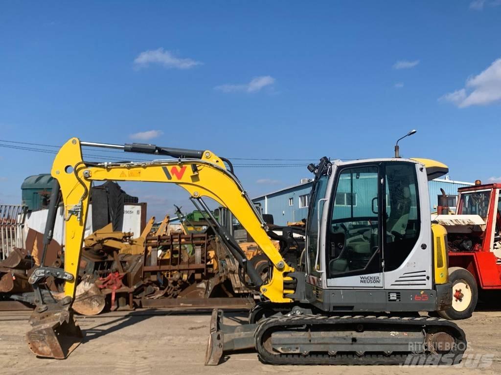 Wacker Neuson ET 65 小型挖土機/掘鑿機<7t(小型挖掘機)
