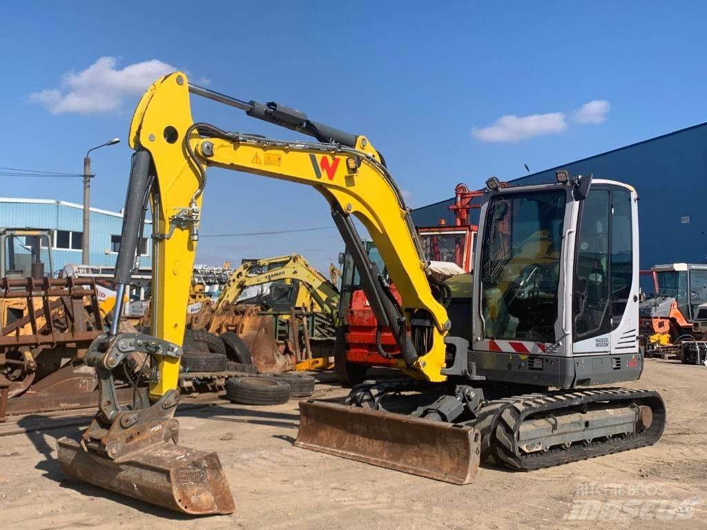 Wacker Neuson ET 65 小型挖土機/掘鑿機<7t(小型挖掘機)