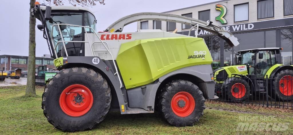 CLAAS Jaguar 940 自走式飼料採集機