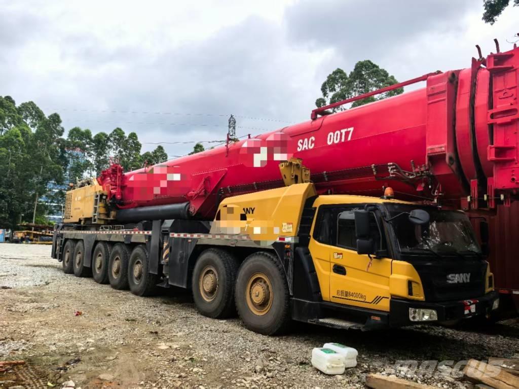 Sany SAC6500T7 全路面起重機/吊車