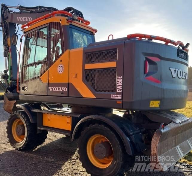 Volvo EW 160 E 旋轉式挖土機/掘鑿機/挖掘機