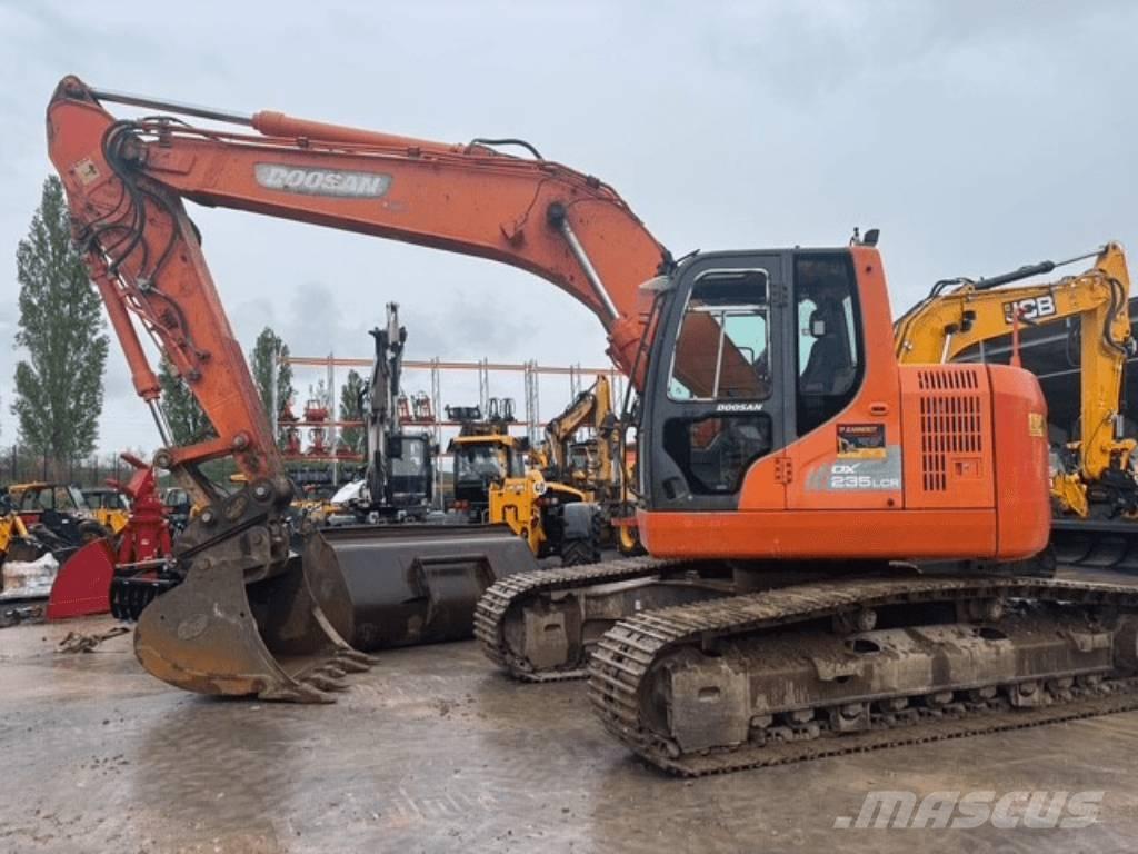 Doosan 235 LCR 履帶式 挖土機/掘鑿機/挖掘機